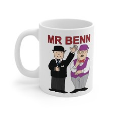 Mr Benn Retro Coffee / Tea Mug