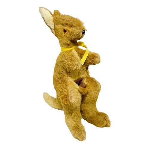 Vintage plush stuffed animal - plush,