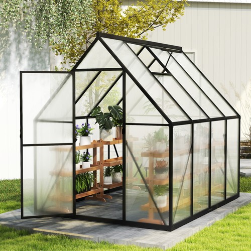 Polycarbonate greenhouse - polycarbonate,