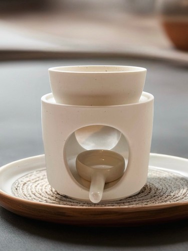 Minimalist speckled ceramic - minimalist,