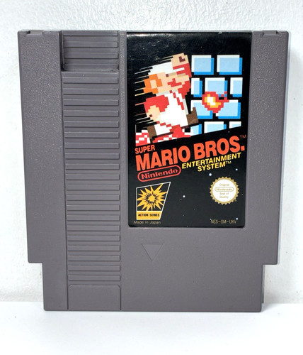 Super mario bros - mario, game
