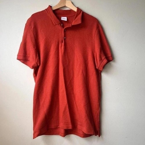 Zara mens red polo - zara,