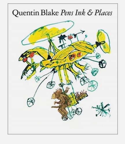 Pens ink and places 3 - pens,