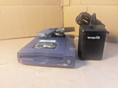 Iomega z100p2 100mb external - iomega,