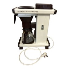 Techni vorm Clubline Moccaprince Coffee Machine Maker 1.25L Vintage