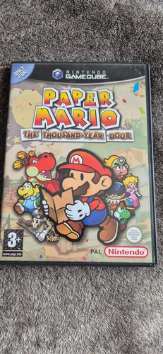 Paper mario the thousand - mario:,