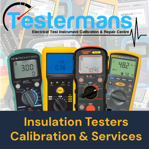 Insulation tester calibration - insulation,