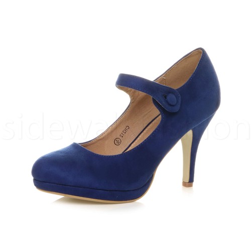 Womens ladies medium - , heel