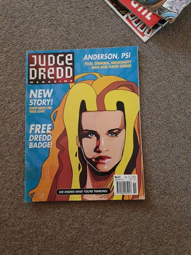 Judge dredd megazine - dredd,