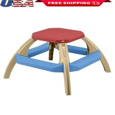 Kids Picnic Table Durable