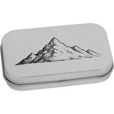 'Mountain Ranges' Metal Hinged