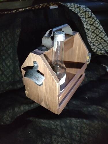 Wooden 330ml beer - wooden, 6