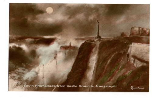 Aberystwyth south promenade - south,