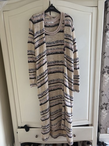 Zara knit ladies striped - knit,