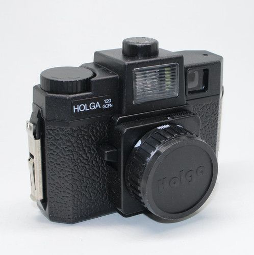 Holga 120 gcfn black lomo - 120,