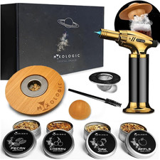 Whiskey Smoker Kit with Torch