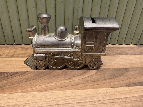 1990s metal train money - train,