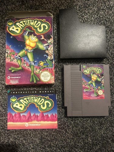 Nes battletoads original - nes,