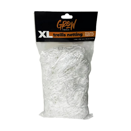 Grow tools trellis netting - tools, xl