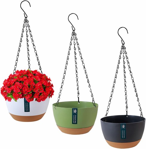 3pcs hanging plant - hanging, pot,hanging