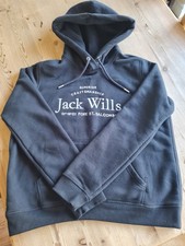 Ladies Jack Wills Black Hoodie Size 14