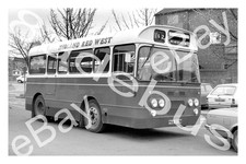 Bus Photograph MIDLAND RED