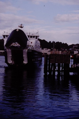Caledonian macbrayne clansman - macbrayne,