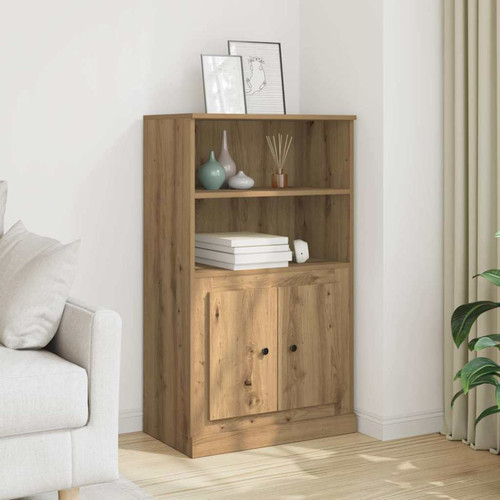 Buffet table solid oak - oak, wood