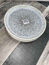 4 X BRAND NEW DENBY HALO GREY