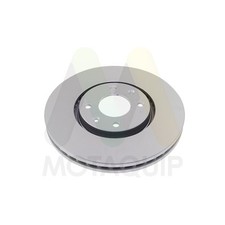2x Brake Discs Vented For