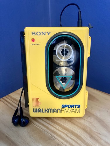 Sony walkman f35 cassette - sony, wm-f35