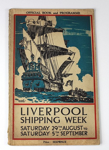 Liverpool shipping week book - shipping,