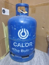 Calor Butane Gas Refill Tank 15kg (Blue empty bottle)