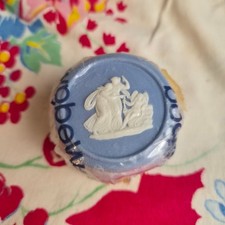 VTG Wedgwood Blue Jasperware