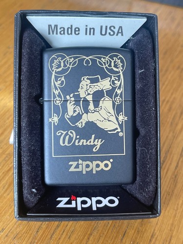Windy girl zippo lighter - windy,