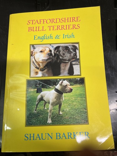 Staffordshire bull terriers - bull,