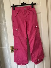 ROXY Girl Pink Snow Ski Pants