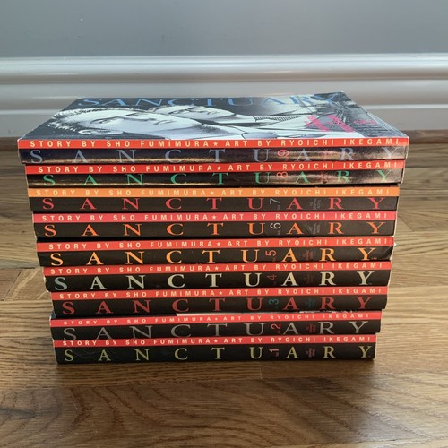 Sanctuary vols 9 - 1-9, (complete