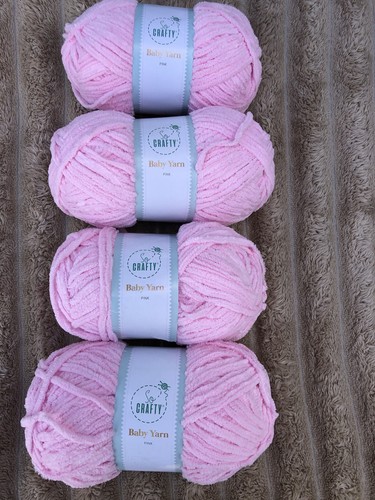 Aldi crafty baby yarn - so,
