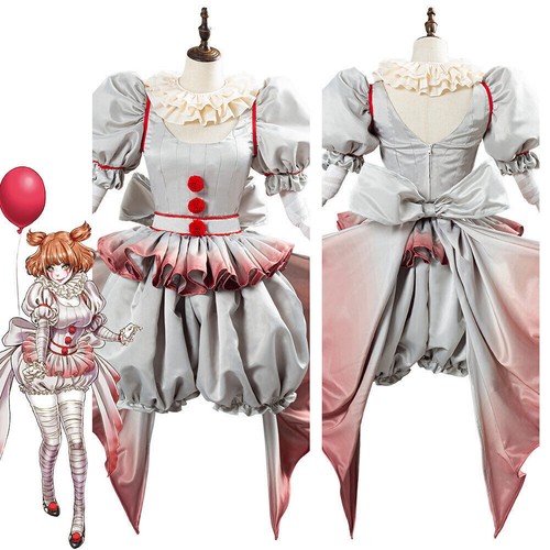 Pennywise cosplay costume - pennywise,