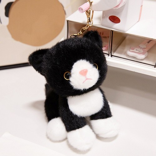 Simulated cat doll stuffed - simulated,
