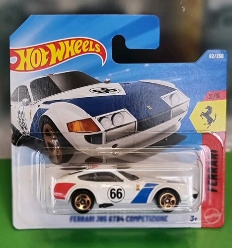 Hot wheels ferrari 365 gtb4 - wheels,