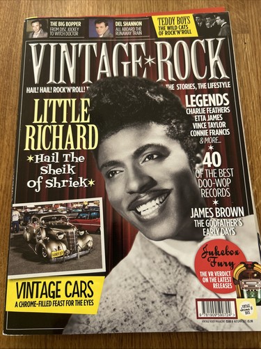 Vintage rock magazine stories - vintage,