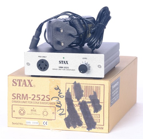 Stax srm 252s - stax,