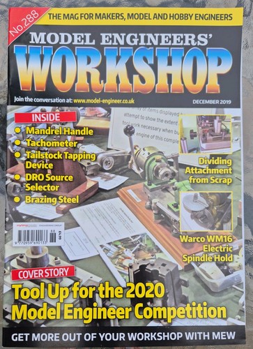 Model engineers workshop no - model,