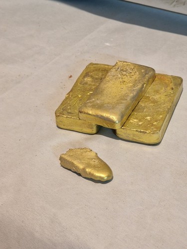 Brass ingots for casting - ingots,