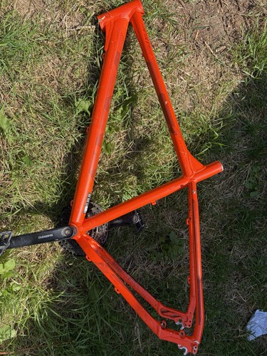 Mountain bike inch frame - bike, 27.5