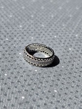 Sterling Silver Heart Band
