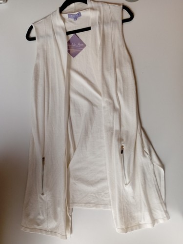 Ivory michele hope sleeveless - ivory,