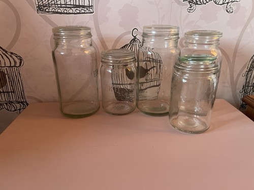 Kilner jars glass - kilner,